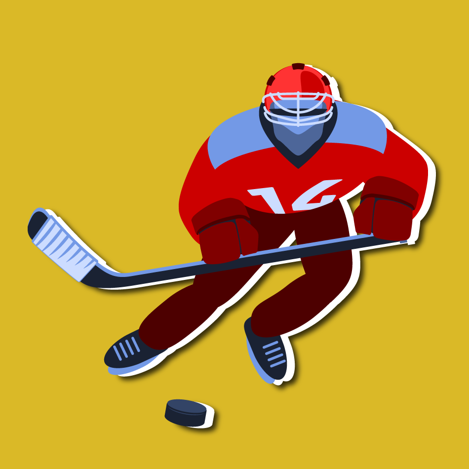 Hockey-Player-gold
